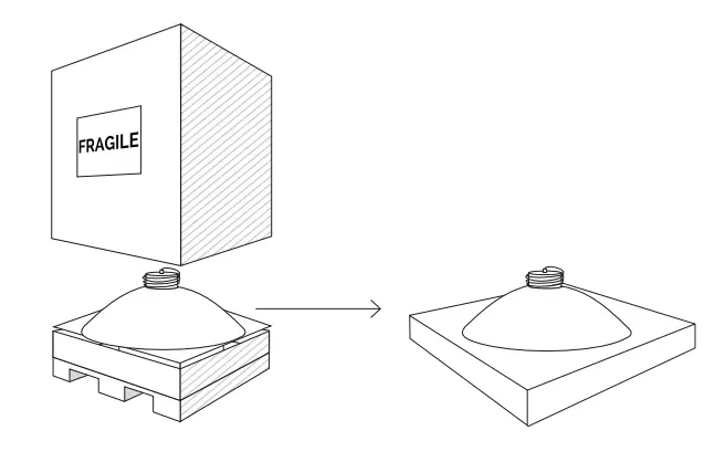 HEATSAIL Dome Bow Bracket - Fig 4