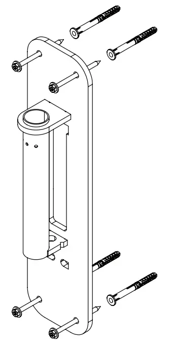 HEATSAIL Dome Bow Bracket - Fig 7