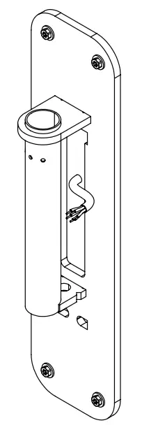 HEATSAIL Dome Bow Bracket - Fig 8