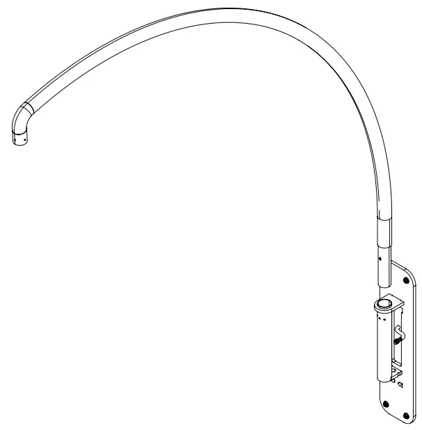 HEATSAIL Dome Bow Bracket - Fig 9
