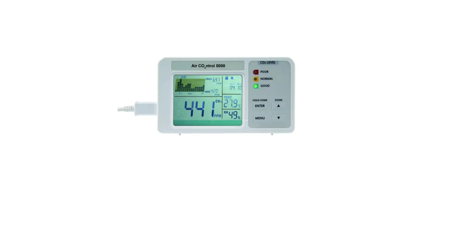 Dostmann Electronic 5020-0111 Co2 Monitor With Data Logger Function User Manual