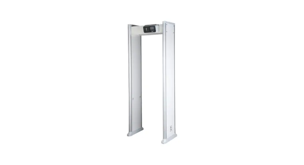 Dahua Isc-d106 Walk Through Metal Detector User Guide Dahua Isc-d106 Walk Through Metal Detector User Guide