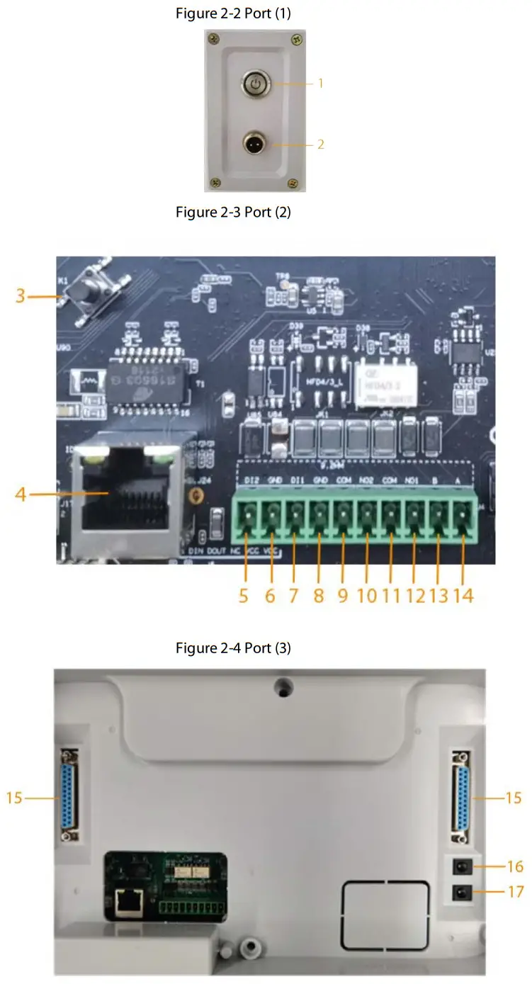 dahua isc d106 Walk Through Metal Detector - Port