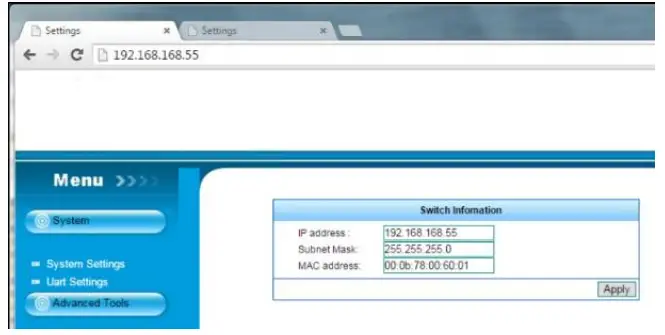 LINDY 38126 HDMI and IR over 100Base-Network Setup