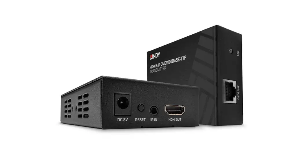 Lindy 38126 Hdmi And Ir Over 100base-t Ip Extender User Manual Lindy 38126 Hdmi And Ir Over 100base-t Ip Extender User Manual
