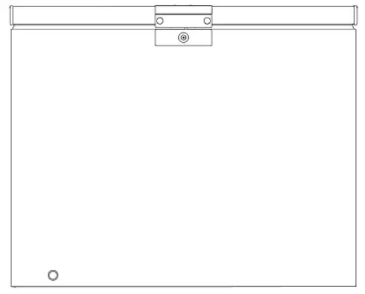 CANDY CHCH230LEG 230L Chest Freezer -- LOGO