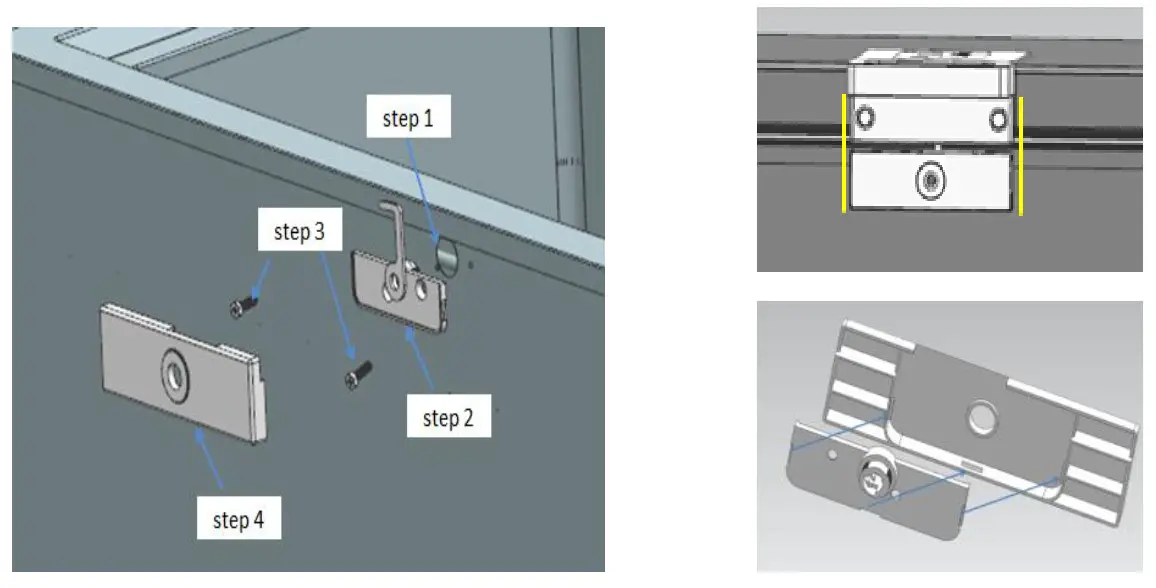 CANDY CHCH230LEG 230L Chest Freezer --STEP2