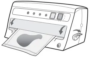 Vacuum Seal with FoodSaver