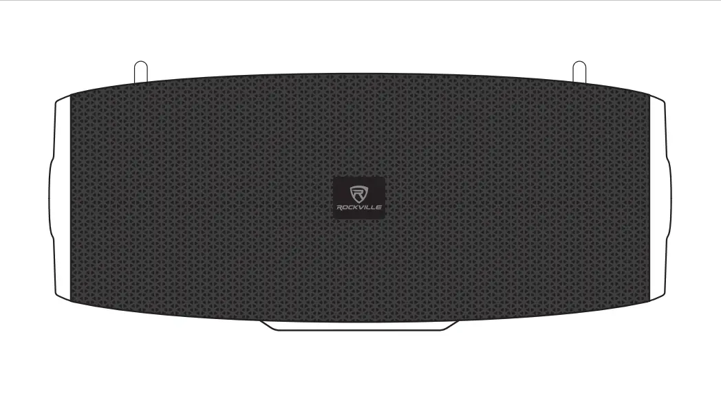 Rockville Rpb-kar Portable Bluetooth Speaker With Microphone And Tws Owner's Manual