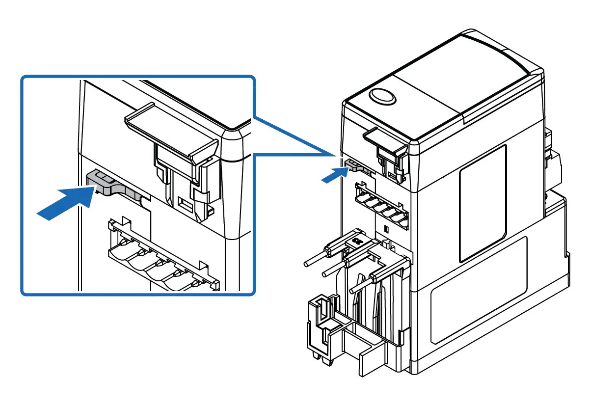 Anybus E300-MBTCP E300 Communication Module for Modbus TCP - Installation 2