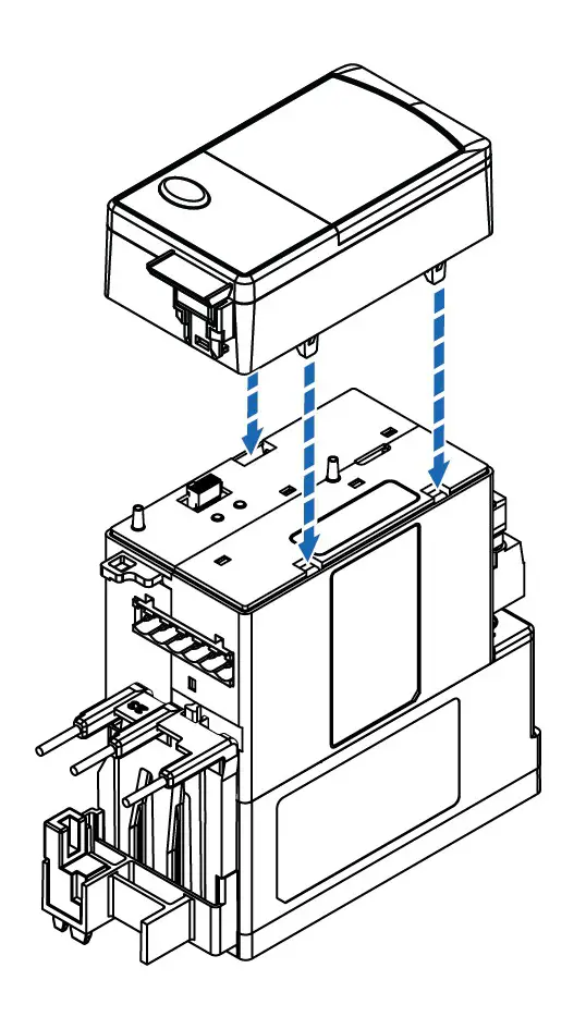 Anybus E300-MBTCP E300 Communication Module for Modbus TCP - Installation 3