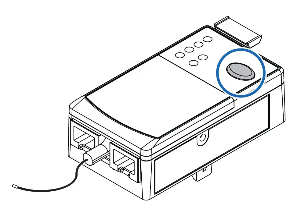 Anybus E300-MBTCP E300 Communication Module for Modbus TCP - Reset