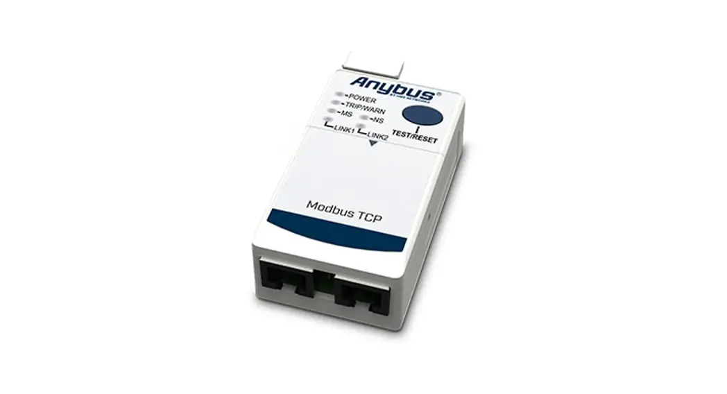 Anybus E300-mbtcp E300 Communication Module For Modbus Tcp User Guide