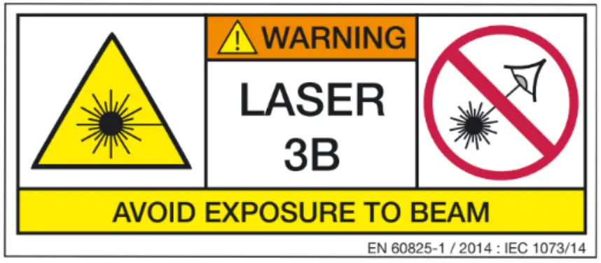 EVENT LIGHTING ORBIT2 3-in-1 LED Effect Light with Derby RGBW Laser Warning