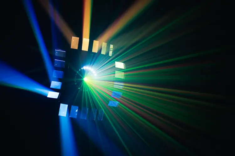 Event Lighting Orbit2 3-in-1 Led Effect Light With Derby Rgbw User Manual