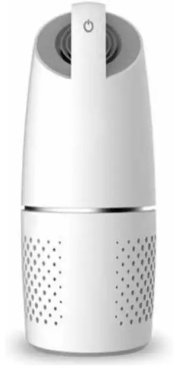 NuvoMed NVM378192 Portable Air-Purifier with HEPA