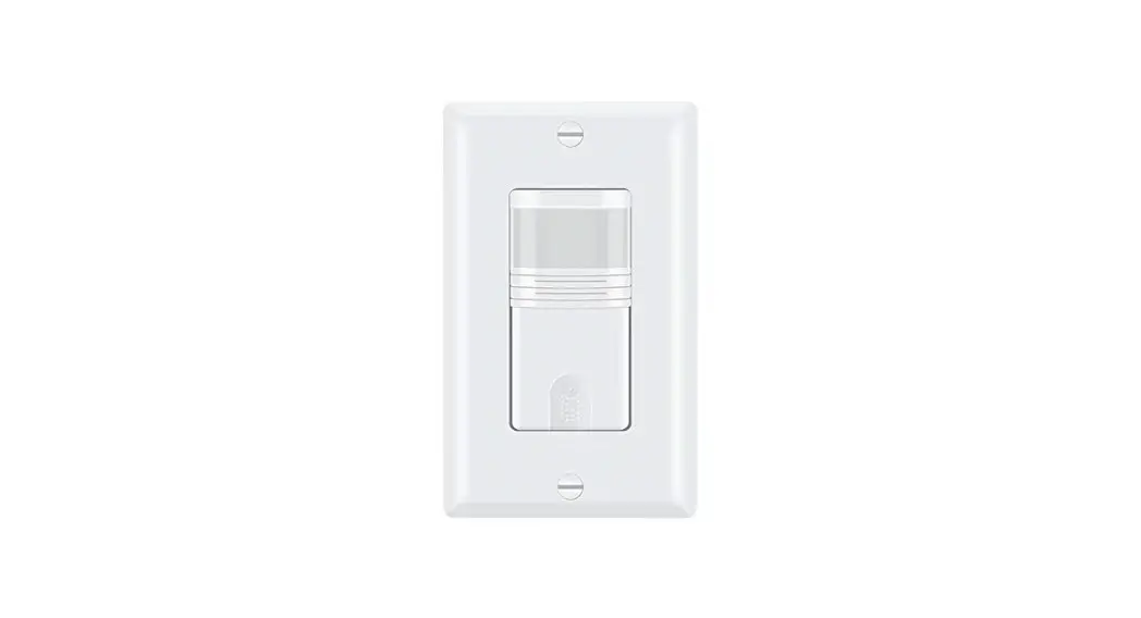 Ecoeler 3 Way Motion Sensor Light Switch Installation Guide Ecoeler 3 Way Motion Sensor Light Switch Installation Guide