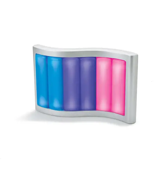 Homedics Lt-100 Mood Wave 100 Colormotion Light Instruction Manual And Warranty Information