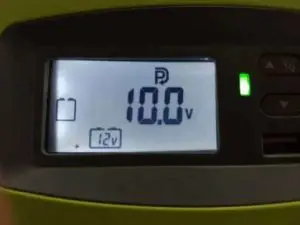 FIG 12 Function settings and LCD icons