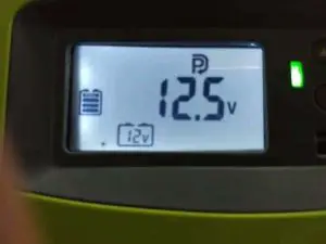 FIG 13 Function settings and LCD icons