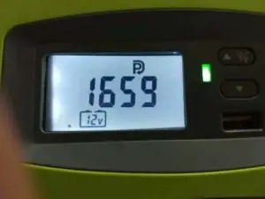 FIG 14 Function settings and LCD icons