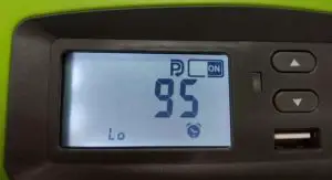 FIG 15 Function settings and LCD icons