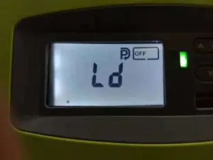 FIG 17 Function settings and LCD icons