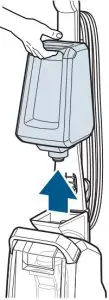Filling Clean Water Tank Instructions