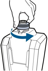 Filling Clean Water Tank Instructions