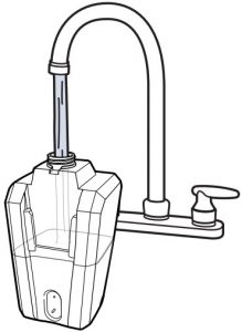 Filling Clean Water Tank Instructions