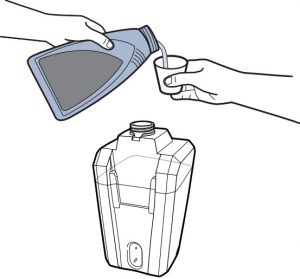 Filling Clean Water Tank Instructions