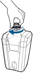 Filling Clean Water Tank Instructions