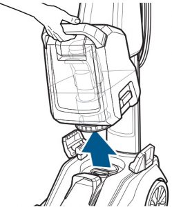 Emptying Dirty Water Tank Instructions