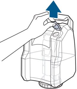Emptying Dirty Water Tank Instructions
