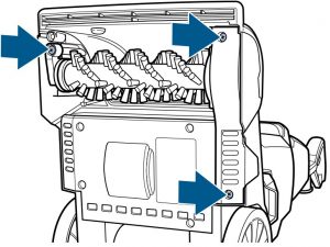 Replacing the Belt & Brush Roll Instruction