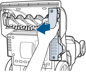 Replacing the Belt & Brush Roll Instruction