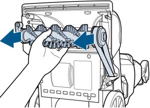 Replacing the Belt & Brush Roll Instruction