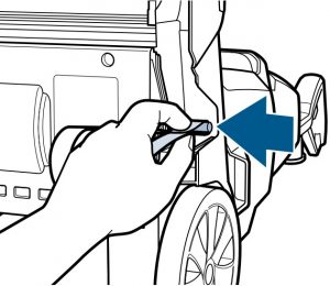 Replacing the Belt & Brush Roll Instruction