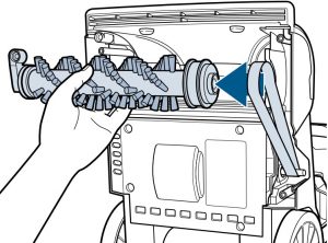 Replacing the Belt & Brush Roll Instruction