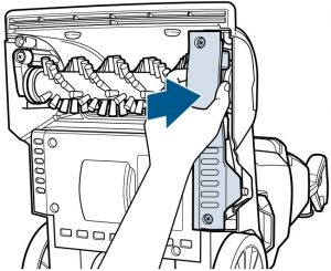 Replacing the Belt & Brush Roll Instruction