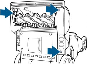 Replacing the Belt & Brush Roll Instruction