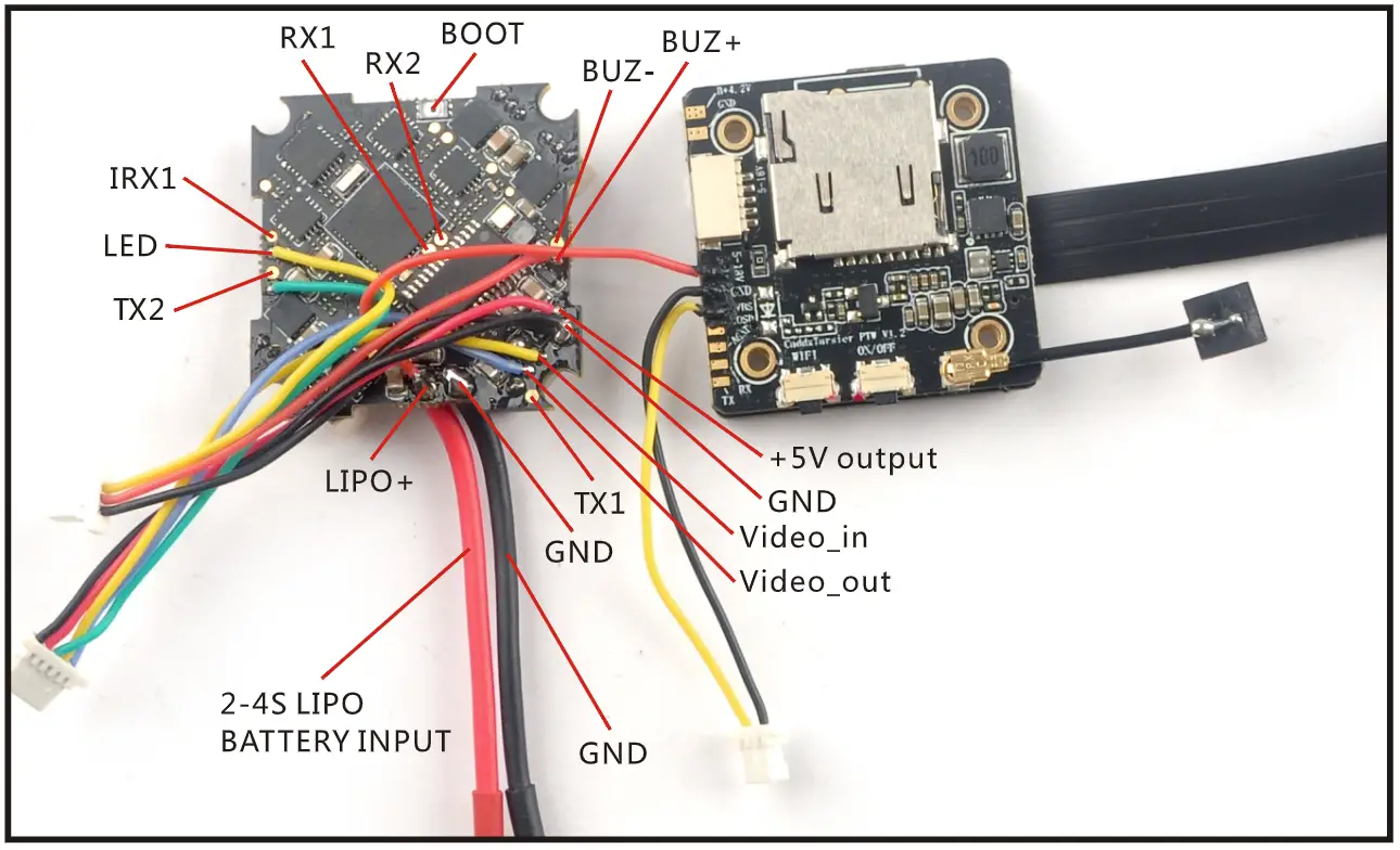 Flight Controller Diagram