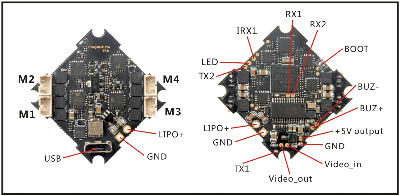 Flight Controller Transmission
