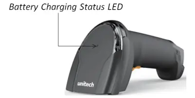 Charging the Scanner