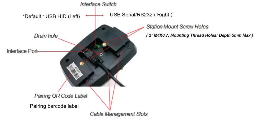 How to pair the scanner