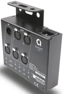 Chroma-Q CHDMX4 Dmx 4-Way Buffer