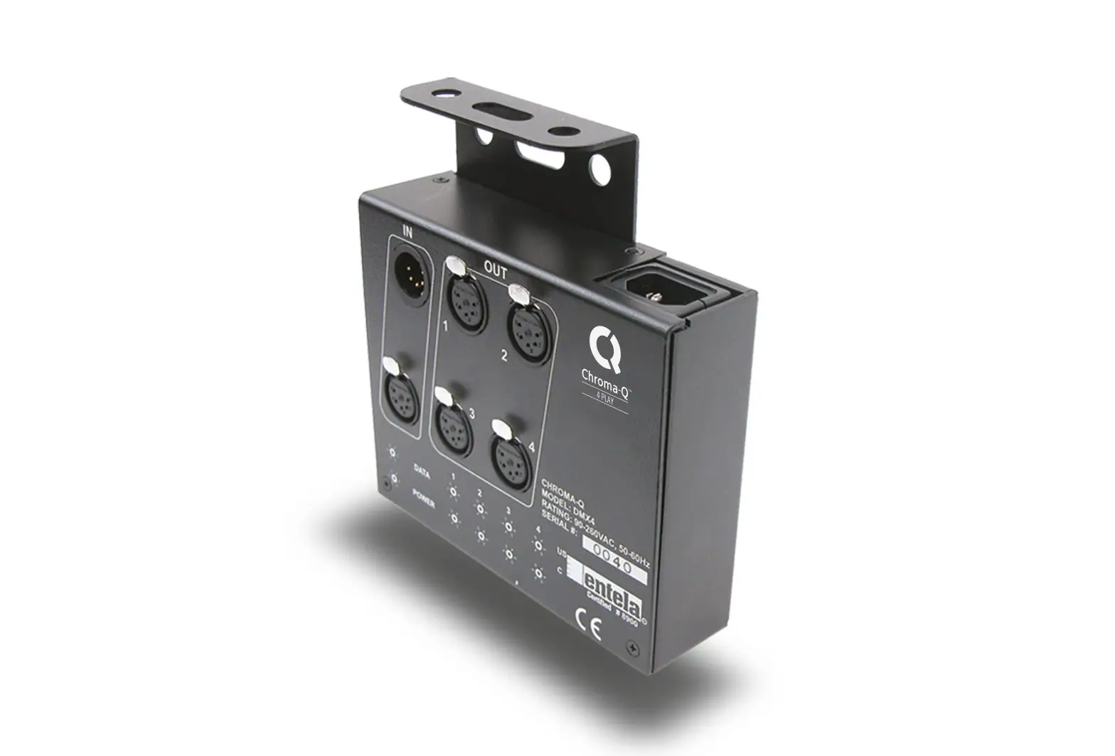 Chroma-q Chdmx4 Dmx 4-way Buffer User Guide