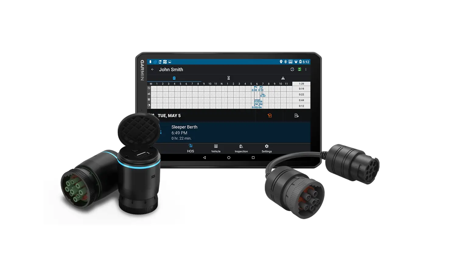 E-log Plus Pacific Track Ios Elp-pc110 User Manual