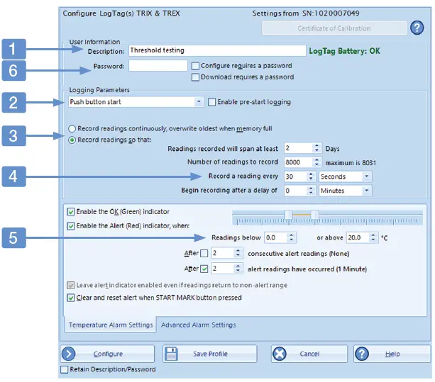 LOGTAG® CONFIGURATION