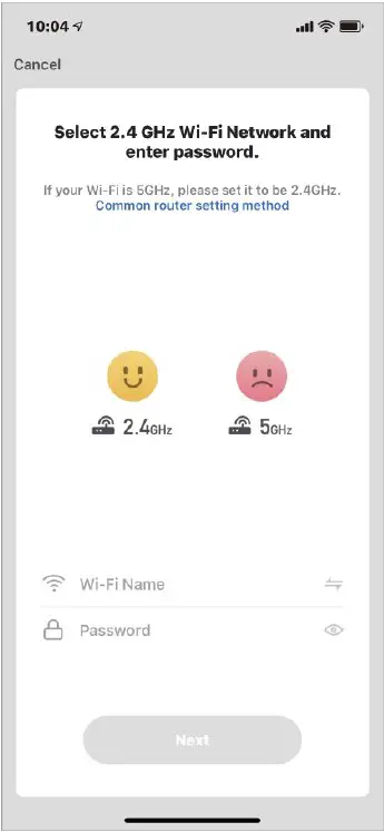 Set WiFi Connection 01